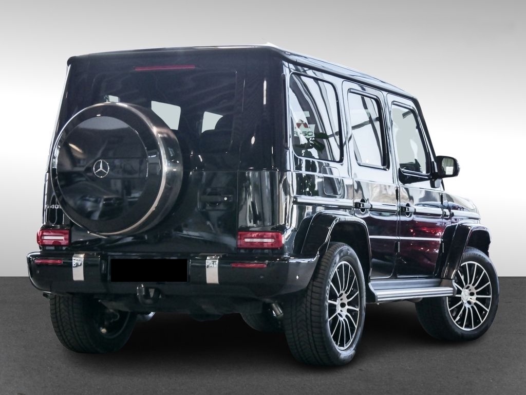 Mercedes - Benz G 400d 4matic AMG | předváděcí auto | skladem | od autorizovaného prodejce | max výbava |obsidian metalíza | super cena | online nákup | online prodej | autoibuy.com